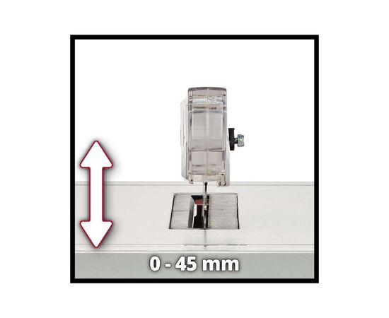 Циркулярная пила Einhell TC-TS 210 (4340425), изображение 4