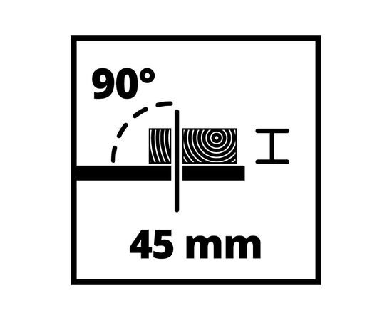 Циркулярная пила Einhell TC-TS 210 (4340425), изображение 7
