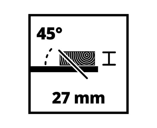 Циркулярная пила Einhell TC-TS 210 (4340425), изображение 8