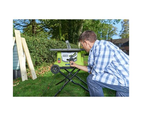 Циркулярная пила Ryobi пильный RTS1800EF-G (5133002025), изображение 2 Циркулярная пила Ryobi пильный RTS1800EF-G (5133002025), изображение 2