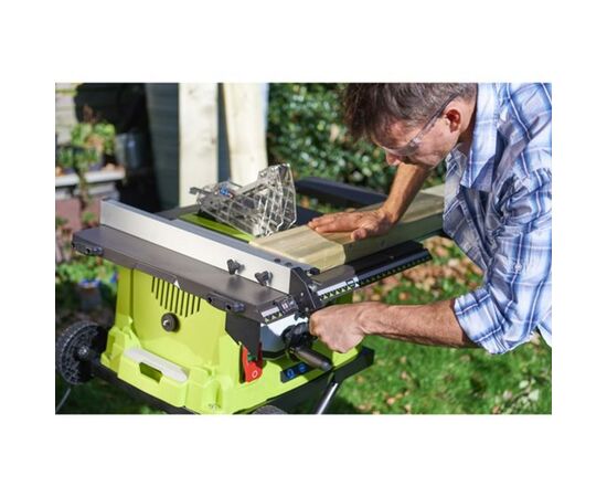 Циркулярная пила Ryobi пильный RTS1800EF-G (5133002025), изображение 3 Циркулярная пила Ryobi пильный RTS1800EF-G (5133002025), изображение 3