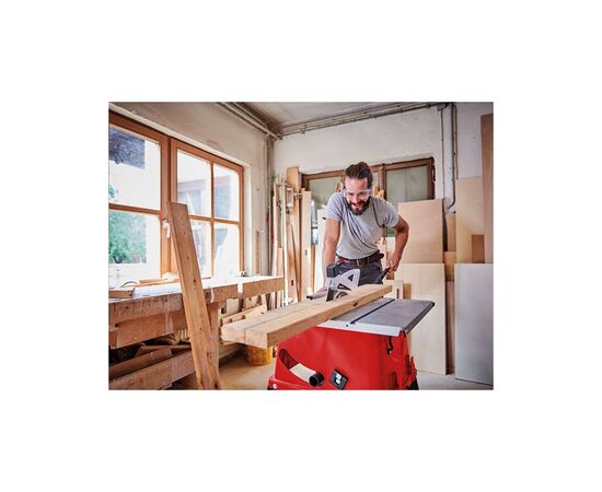 Дисковая пила Einhell TC-TS 254 U циркулярная настольная, 2200Вт, диск 254х30мм (4340510), изображение 2