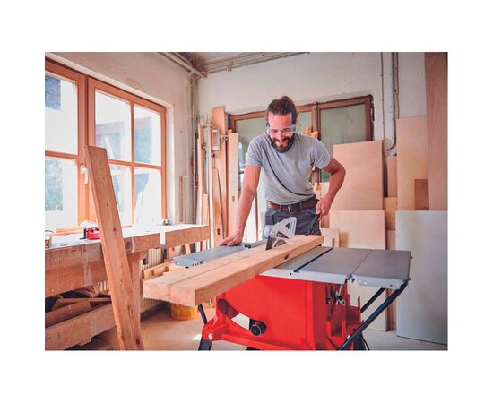 Дисковая пила Einhell TC-TS 254 U циркулярная настольная, 2200Вт, диск 254х30мм (4340510), изображение 7