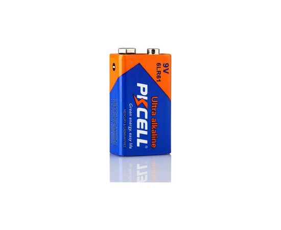 Батарейка PkCell Крона Ultra Alcaline 9V * 1 shrink (09290 / 2000000092904)