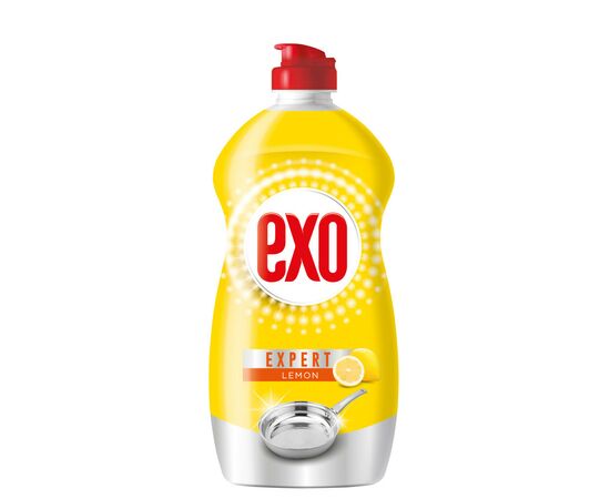 Засіб для ручного миття посуду Exo Expert Lemon 400 мл (3800024046698)