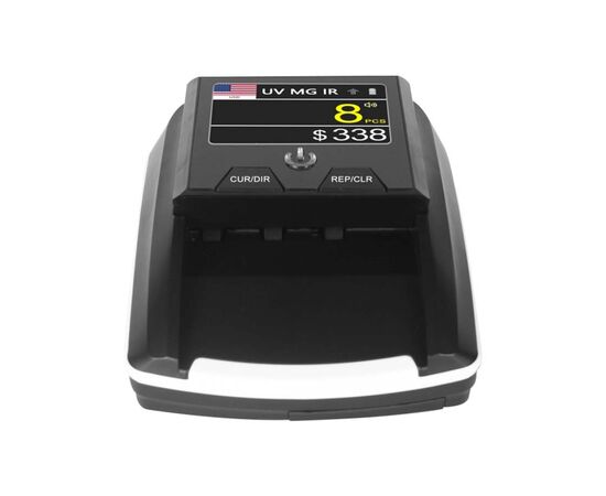 Детектор валют NRJ AL-136T UV+MG (25675), изображение 2 Детектор валют NRJ AL-136T UV+MG (25675), изображение 2