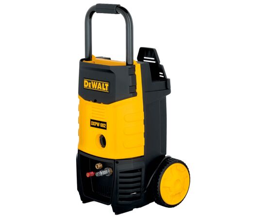 Мойка высокого давления DeWALT 2.7 kW, 150 бар, шланг 8 м (DXPW002E), изображение 2 Мойка высокого давления DeWALT 2.7 kW, 150 бар, шланг 8 м (DXPW002E), изображение 2