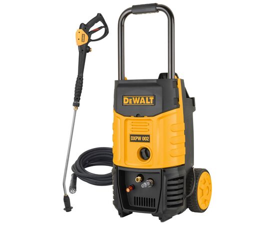 Мийка високого тиску DeWALT 2.7 kW, 150 бар, шланг 8 м (DXPW002E)
