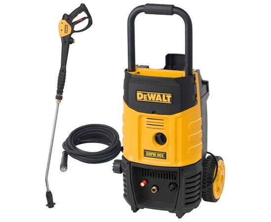 Мийка високого тиску DeWALT 2.9 kW, 160 бар, шланг 8 м (DXPW003E)