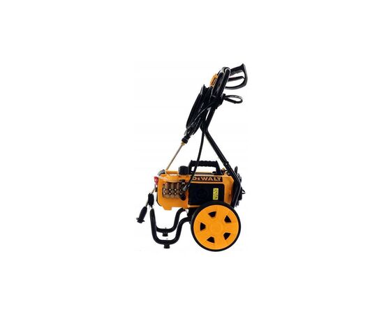 Мойка высокого давления DeWALT 2.9 kW, 180 бар, шланг 8 м (DXPW002CEKART), изображение 4 Мойка высокого давления DeWALT 2.9 kW, 180 бар, шланг 8 м (DXPW002CEKART), изображение 4