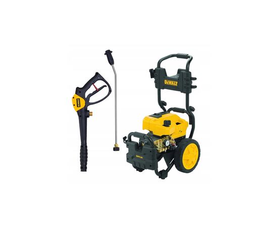 Мойка высокого давления DeWALT 3.0 kW, 150 бар, шланг 8 м (DXPW004E), изображение 5 Мойка высокого давления DeWALT 3.0 kW, 150 бар, шланг 8 м (DXPW004E), изображение 5