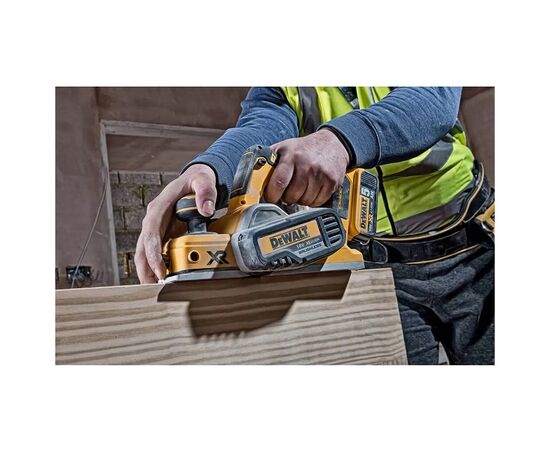 Электрорубанок DeWALT 18 В XR Li-lon, 82 мм, TSTAK (без АКБ и ЗУ) (DCP580NT), изображение 10 Электрорубанок DeWALT 18 В XR Li-lon, 82 мм, TSTAK (без АКБ и ЗУ) (DCP580NT), изображение 10