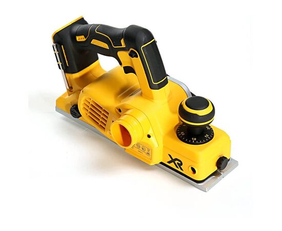 Электрорубанок DeWALT 18 В XR Li-lon, 82 мм, TSTAK (без АКБ и ЗУ) (DCP580NT), изображение 4 Электрорубанок DeWALT 18 В XR Li-lon, 82 мм, TSTAK (без АКБ и ЗУ) (DCP580NT), изображение 4