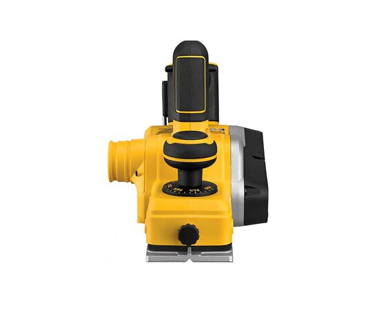 Электрорубанок DeWALT 18 В XR Li-lon, 82 мм, TSTAK (без АКБ и ЗУ) (DCP580NT), изображение 7 Электрорубанок DeWALT 18 В XR Li-lon, 82 мм, TSTAK (без АКБ и ЗУ) (DCP580NT), изображение 7