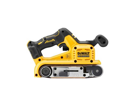 Шлифовальная машина DeWALT XR Li-Ion 18 В, 198-320 м/мин, лента 75х533 мм (без АКБ и ЗУ) (DCW220N), изображение 2 Шлифовальная машина DeWALT XR Li-Ion 18 В, 198-320 м/мин, лента 75х533 мм (без АКБ и ЗУ) (DCW220N), изображение 2