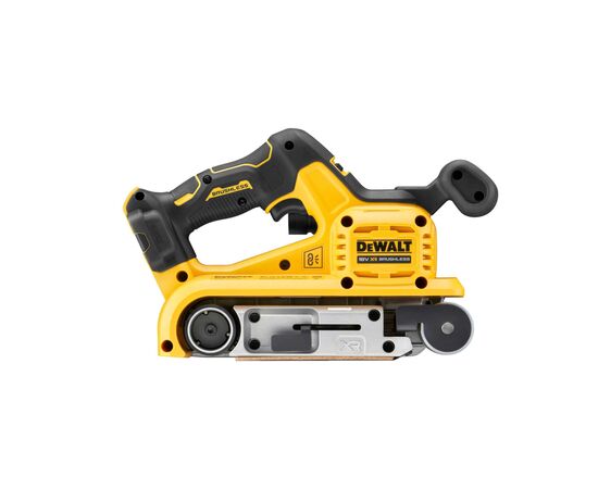 Шлифовальная машина DeWALT XR Li-Ion 18 В, 198-320 м/мин, лента 75х533 мм (без АКБ и ЗУ) (DCW220N), изображение 3 Шлифовальная машина DeWALT XR Li-Ion 18 В, 198-320 м/мин, лента 75х533 мм (без АКБ и ЗУ) (DCW220N), изображение 3