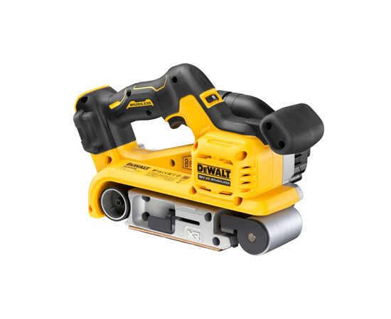 Шлифовальная машина DeWALT XR Li-Ion 18 В, 198-320 м/мин, лента 75х533 мм (без АКБ и ЗУ) (DCW220N), изображение 4 Шлифовальная машина DeWALT XR Li-Ion 18 В, 198-320 м/мин, лента 75х533 мм (без АКБ и ЗУ) (DCW220N), изображение 4