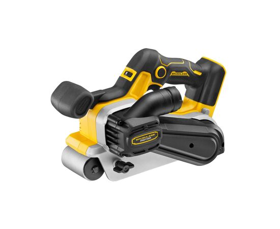 Шлифовальная машина DeWALT XR Li-Ion 18 В, 198-320 м/мин, лента 75х533 мм (без АКБ и ЗУ) (DCW220N), изображение 5 Шлифовальная машина DeWALT XR Li-Ion 18 В, 198-320 м/мин, лента 75х533 мм (без АКБ и ЗУ) (DCW220N), изображение 5