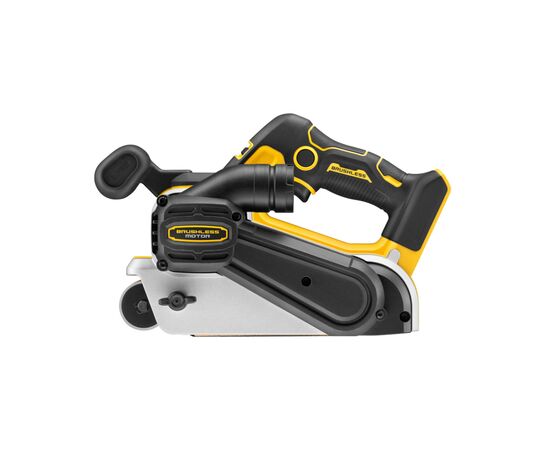 Шлифовальная машина DeWALT XR Li-Ion 18 В, 198-320 м/мин, лента 75х533 мм (без АКБ и ЗУ) (DCW220N), изображение 6 Шлифовальная машина DeWALT XR Li-Ion 18 В, 198-320 м/мин, лента 75х533 мм (без АКБ и ЗУ) (DCW220N), изображение 6