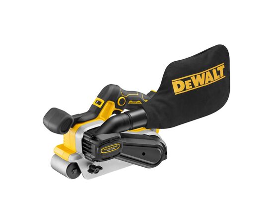 Шлифовальная машина DeWALT XR Li-Ion 18 В, 198-320 м/мин, лента 75х533 мм (без АКБ и ЗУ) (DCW220N), изображение 7 Шлифовальная машина DeWALT XR Li-Ion 18 В, 198-320 м/мин, лента 75х533 мм (без АКБ и ЗУ) (DCW220N), изображение 7