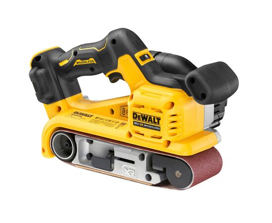 Шліфувальна машина DeWALT XR Li-Ion 18 В, 198-320 м/хв, стрічка 75х533 мм (без АКБ та ЗП) (DCW220N)