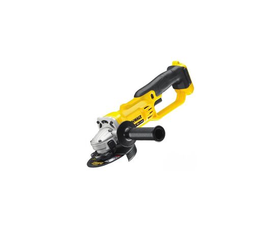 Шлифовальная машина DeWALT 18В XR Li-lon, 125 мм, 8000 об/мин, вес 2.2 кг (без АКБ и ЗУ) (DCG412N), изображение 2 Шлифовальная машина DeWALT 18В XR Li-lon, 125 мм, 8000 об/мин, вес 2.2 кг (без АКБ и ЗУ) (DCG412N), изображение 2