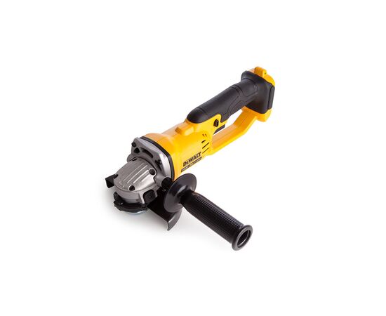 Шлифовальная машина DeWALT 18В XR Li-lon, 125 мм, 8000 об/мин, вес 2.2 кг (без АКБ и ЗУ) (DCG412N), изображение 5 Шлифовальная машина DeWALT 18В XR Li-lon, 125 мм, 8000 об/мин, вес 2.2 кг (без АКБ и ЗУ) (DCG412N), изображение 5