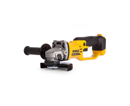 Шлифовальная машина DeWALT 18В XR Li-lon, 125 мм, 8000 об/мин, вес 2.2 кг (без АКБ и ЗУ) (DCG412N), изображение 6 Шлифовальная машина DeWALT 18В XR Li-lon, 125 мм, 8000 об/мин, вес 2.2 кг (без АКБ и ЗУ) (DCG412N), изображение 6