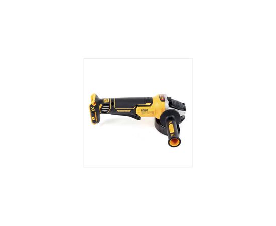 Шлифовальная машина DeWALT 18В XR Li-lon, 125 мм, 9000 об/мин, вес 1.74 кг, TSTAK (без АКБ и ЗУ) (DCG406NT), изображение 4 Шлифовальная машина DeWALT 18В XR Li-lon, 125 мм, 9000 об/мин, вес 1.74 кг, TSTAK (без АКБ и ЗУ) (DCG406NT), изображение 4