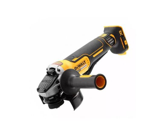Шлифовальная машина DeWALT 18В XR Li-lon, 125 мм, 9000 об/мин, вес 1.74 кг, TSTAK (без АКБ и ЗУ) (DCG406NT), изображение 6 Шлифовальная машина DeWALT 18В XR Li-lon, 125 мм, 9000 об/мин, вес 1.74 кг, TSTAK (без АКБ и ЗУ) (DCG406NT), изображение 6
