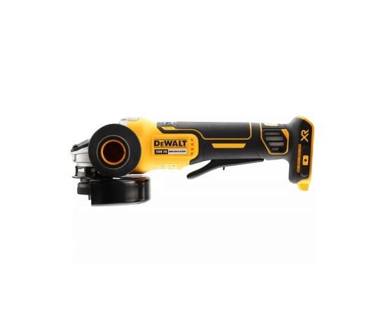 Шлифовальная машина DeWALT 18В XR Li-lon, 125 мм, 9000 об/мин, вес 1.74 кг, TSTAK (без АКБ и ЗУ) (DCG406NT), изображение 7 Шлифовальная машина DeWALT 18В XR Li-lon, 125 мм, 9000 об/мин, вес 1.74 кг, TSTAK (без АКБ и ЗУ) (DCG406NT), изображение 7