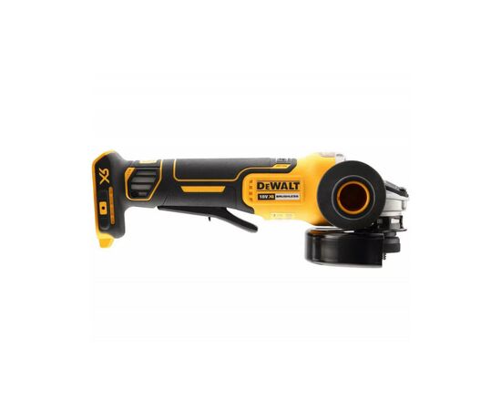 Шлифовальная машина DeWALT 18В XR Li-lon, 125 мм, 9000 об/мин, вес 1.74 кг, TSTAK (без АКБ и ЗУ) (DCG406NT), изображение 8 Шлифовальная машина DeWALT 18В XR Li-lon, 125 мм, 9000 об/мин, вес 1.74 кг, TSTAK (без АКБ и ЗУ) (DCG406NT), изображение 8