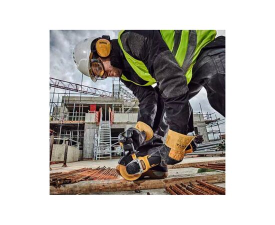 Шлифовальная машина DeWALT 18В XR Li-lon, 125 мм, 9000 об/мин, вес 1.74 кг, TSTAK (без АКБ и ЗУ) (DCG406NT), изображение 9 Шлифовальная машина DeWALT 18В XR Li-lon, 125 мм, 9000 об/мин, вес 1.74 кг, TSTAK (без АКБ и ЗУ) (DCG406NT), изображение 9