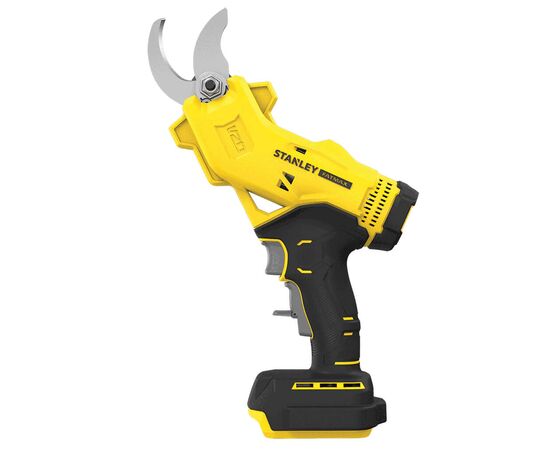 Секатор Stanley FATMAX акумуляторний ,18 В, Li-Ion, до 32 мм, 2,5 кг (без АКБ та ЗП) (SFMCPP32B), зображення 2 Секатор Stanley FATMAX акумуляторний ,18 В, Li-Ion, до 32 мм, 2,5 кг (без АКБ та ЗП) (SFMCPP32B), зображення 2