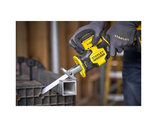 Сабельная пила Stanley FatMax безщёточная, 18ВLi-Ion, 0-2800 ход/мин, ход 19 мм (без АКБ и ЗУ) (SFMCS305B), изображение 11