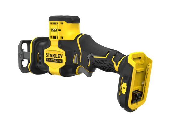 Сабельная пила Stanley FatMax безщёточная, 18ВLi-Ion, 0-2800 ход/мин, ход 19 мм (без АКБ и ЗУ) (SFMCS305B), изображение 3