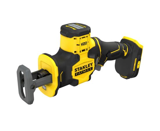 Сабельная пила Stanley FatMax безщёточная, 18ВLi-Ion, 0-2800 ход/мин, ход 19 мм (без АКБ и ЗУ) (SFMCS305B), изображение 4