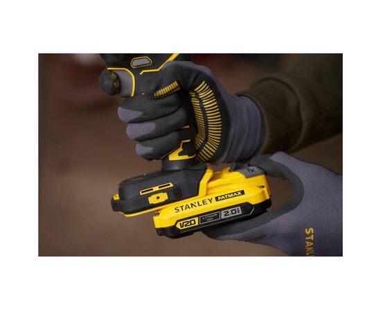 Сабельная пила Stanley FatMax безщёточная, 18ВLi-Ion, 0-2800 ход/мин, ход 19 мм (без АКБ и ЗУ) (SFMCS305B), изображение 9