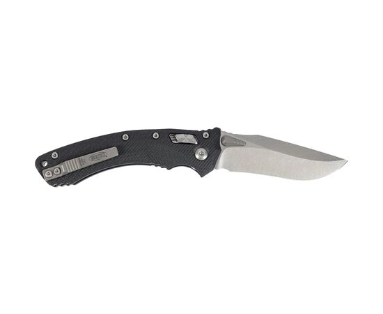 Ніж Microtech Amphibian Stonewash Black (137RL-10FLGTBK), зображення 2 Ніж Microtech Amphibian Stonewash Black (137RL-10FLGTBK), зображення 2