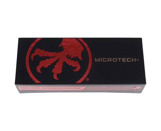 Ніж Microtech Amphibian Stonewash Black (137RL-10FLGTBK), зображення 6 Ніж Microtech Amphibian Stonewash Black (137RL-10FLGTBK), зображення 6