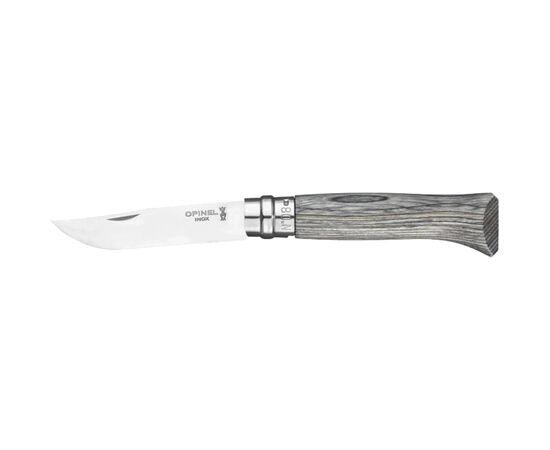 Нож Opinel 8 VRI Laminated сірий (002389)