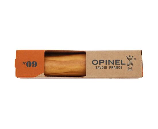 Нож Opinel 9 VRI олива (002426), изображение 6 Нож Opinel 9 VRI олива (002426), изображение 6