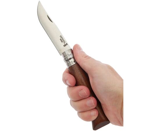 Нож Opinel 9 VRI горіх (002425), изображение 5 Нож Opinel 9 VRI горіх (002425), изображение 5