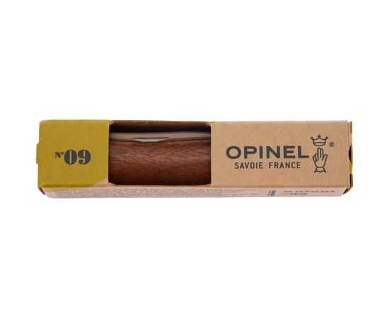 Нож Opinel 9 VRI горіх (002425), изображение 6 Нож Opinel 9 VRI горіх (002425), изображение 6
