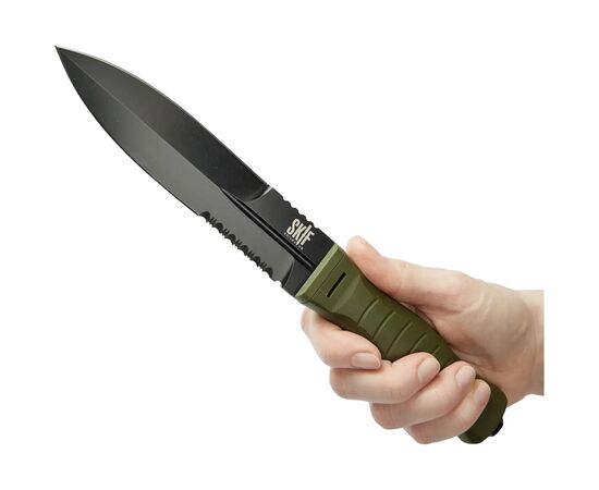 Нож Skif Neptune BSW Olive (FBL-001BSWOL), изображение 5 Нож Skif Neptune BSW Olive (FBL-001BSWOL), изображение 5