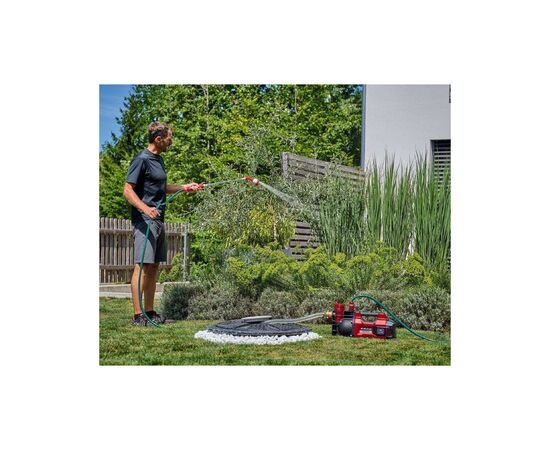 Садовий насос Einhell AQUINNA 36/38 F LED, 3800л/г, 36В, 3.7бар, 4.25кг, (без АКБ та ЗП) (4180410), зображення 2 Садовий насос Einhell AQUINNA 36/38 F LED, 3800л/г, 36В, 3.7бар, 4.25кг, (без АКБ та ЗП) (4180410), зображення 2