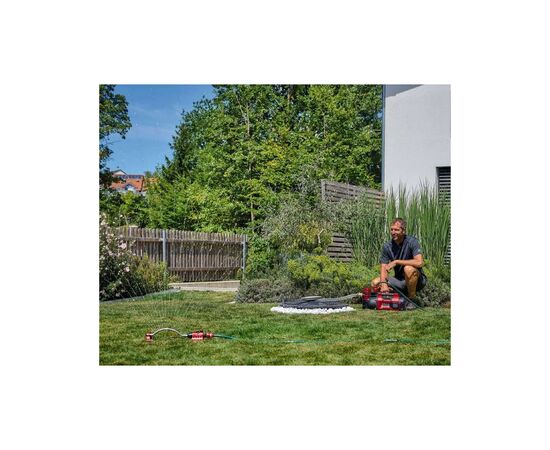 Садовий насос Einhell AQUINNA 36/38 F LED, 3800л/г, 36В, 3.7бар, 4.25кг, (без АКБ та ЗП) (4180410), зображення 3 Садовий насос Einhell AQUINNA 36/38 F LED, 3800л/г, 36В, 3.7бар, 4.25кг, (без АКБ та ЗП) (4180410), зображення 3