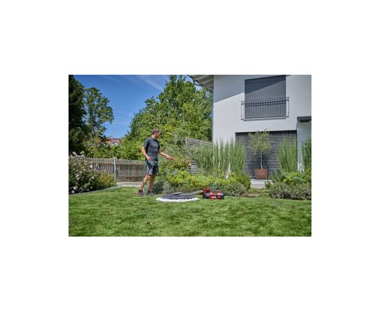 Садовий насос Einhell AQUINNA 36/38 F LED, 3800л/г, 36В, 3.7бар, 4.25кг, (без АКБ та ЗП) (4180410), зображення 4 Садовий насос Einhell AQUINNA 36/38 F LED, 3800л/г, 36В, 3.7бар, 4.25кг, (без АКБ та ЗП) (4180410), зображення 4