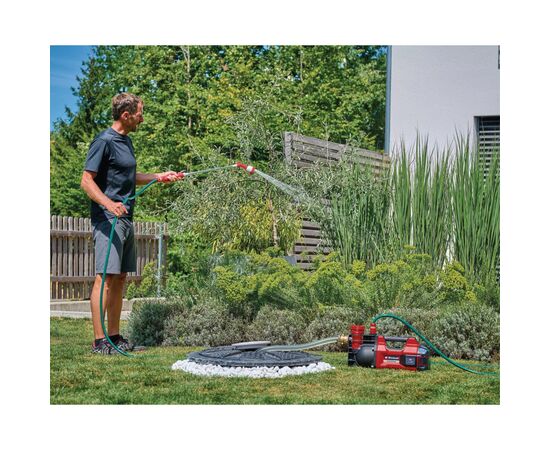 Садовий насос Einhell AQUINNA 36/38 F LED, 3800л/г, 36В, 3.7бар, 4.25кг, (без АКБ та ЗП) (4180410), зображення 7 Садовий насос Einhell AQUINNA 36/38 F LED, 3800л/г, 36В, 3.7бар, 4.25кг, (без АКБ та ЗП) (4180410), зображення 7