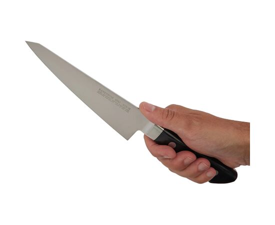 Кухонный нож Kanetsune "AUS-10 Pro" Honesuki-Kaku 150 mm (KC-183), изображение 3 Кухонный нож Kanetsune "AUS-10 Pro" Honesuki-Kaku 150 mm (KC-183), изображение 3